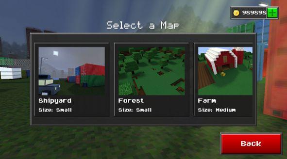 我的世界像素枪战