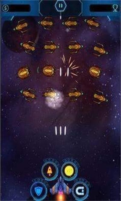 太空飞船银河攻击