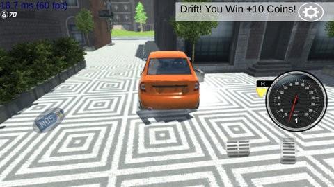 极速驾驶模拟器游戏