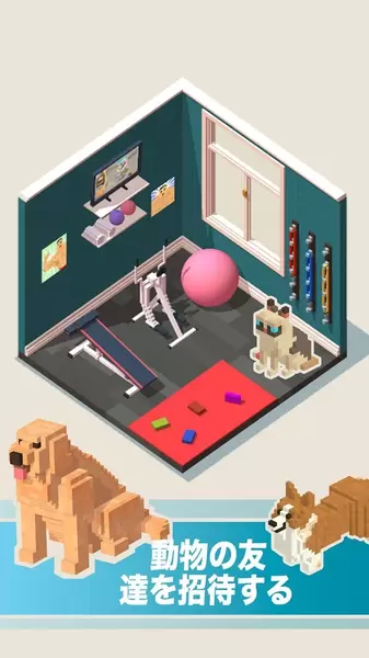 口袋小屋无限金币破解版