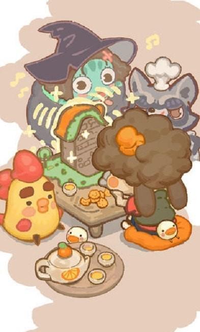 乌冬的旅店无限饼干版