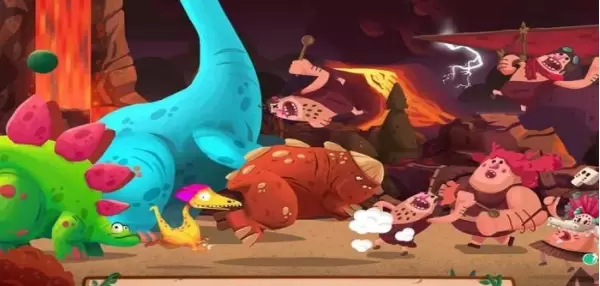 恐龙大战原始人