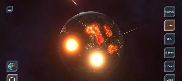 行星粉碎模拟器