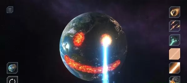 行星粉碎模拟器