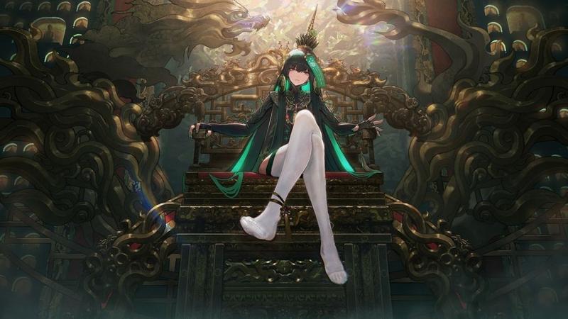 战双帕弥什曲裸足壁纸大全高清