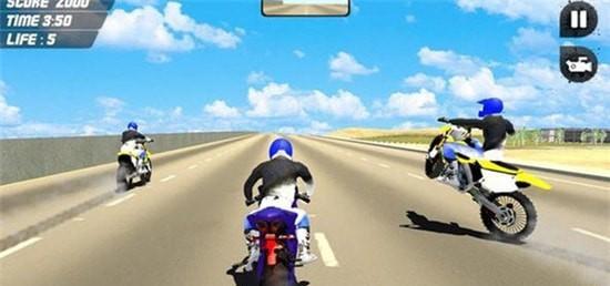 轨道天空特技骑士