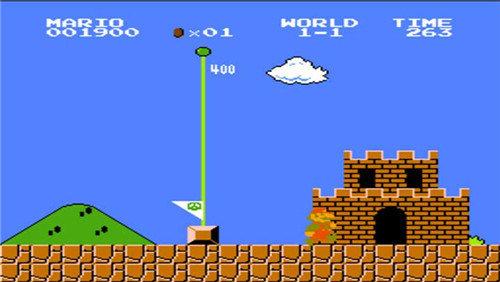超级玛丽游戏