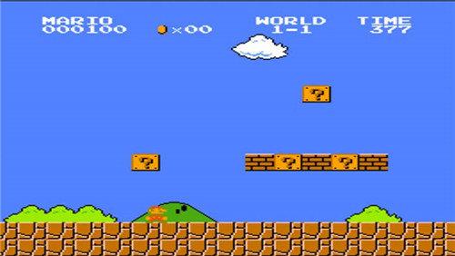 超级玛丽游戏