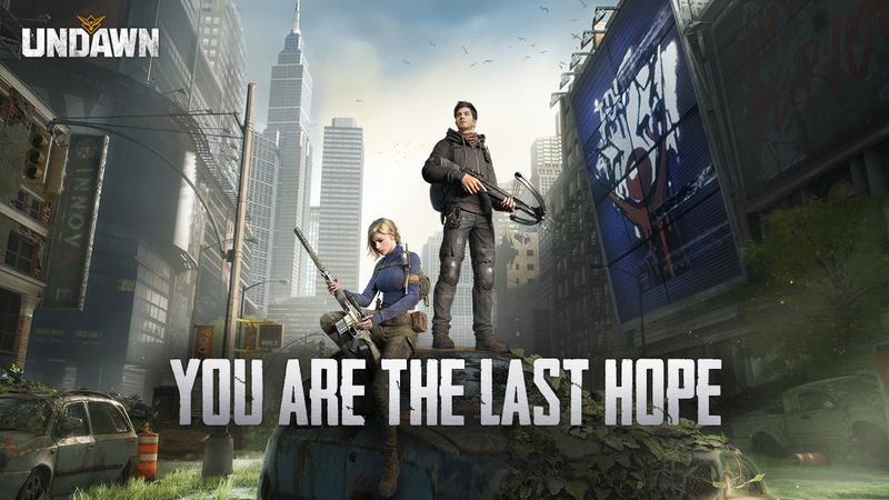 Undawn国际服