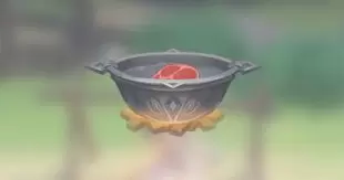 原神烹饪锅怎么收起来