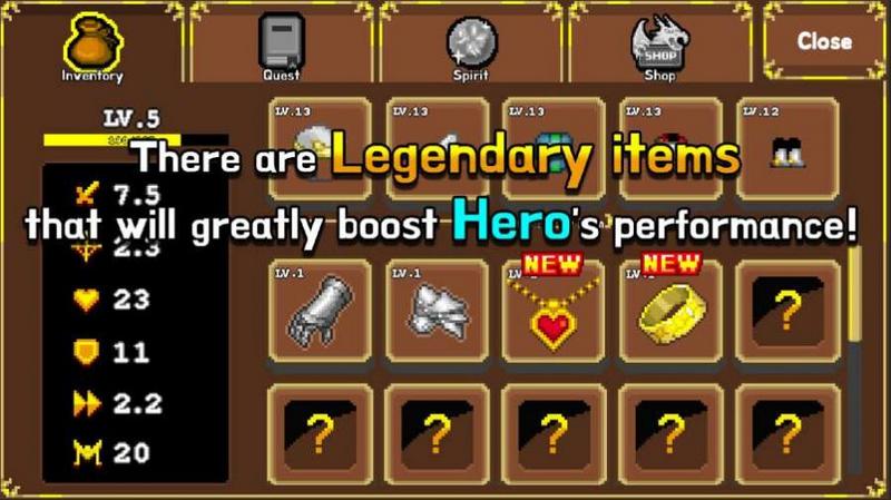 点击骑士龙之进攻