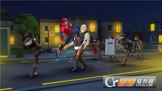 蜘蛛战士超级英雄复仇