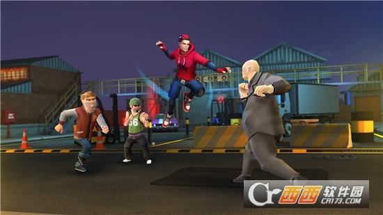 蜘蛛战士超级英雄复仇