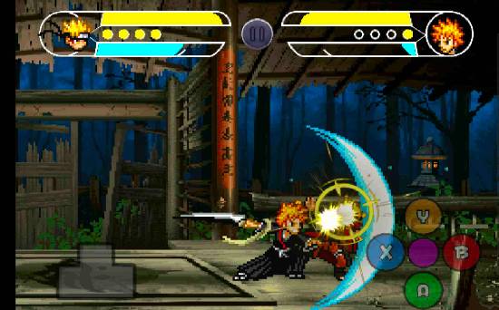 动漫角色大乱斗