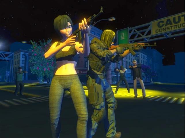 僵尸故事家庭生存