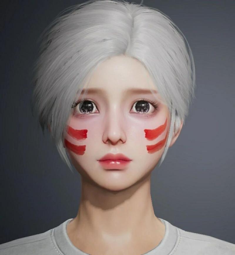 和平精英捏脸代码仙女小舞数据是多少？捏脸代码仙女小舞数据分享图片2
