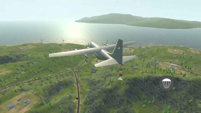 现代战争大逃杀