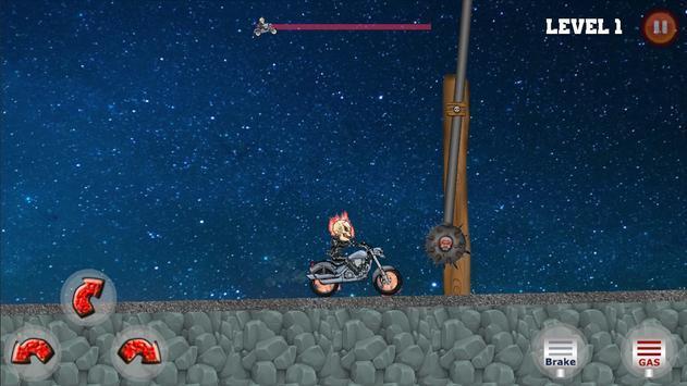 死亡摩托幽灵骑士破解版