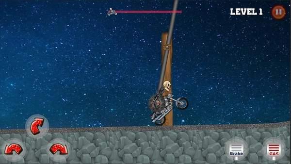 死亡摩托幽灵骑士破解版