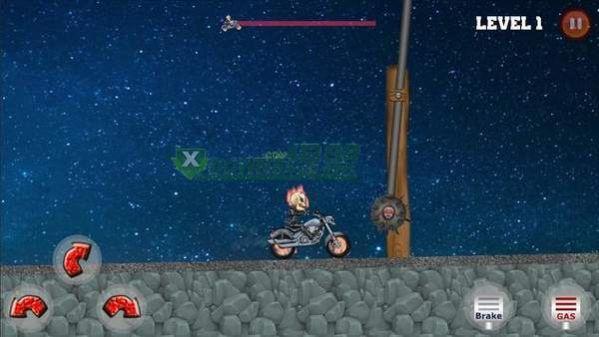 死亡摩托幽灵骑士