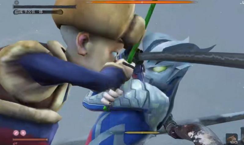 光头强大战奥特曼