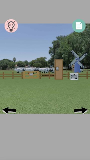 小矮人的牧场逃脱