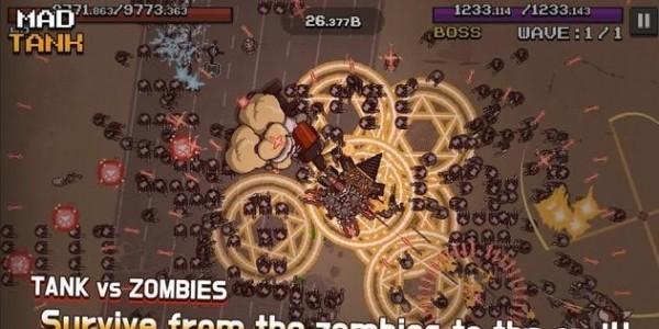 疯狂坦克破解版