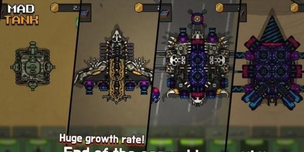 疯狂坦克破解版