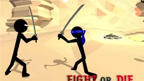 火柴人忍者剑战3D破解版