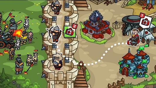 塔墙城堡防御中文破解版