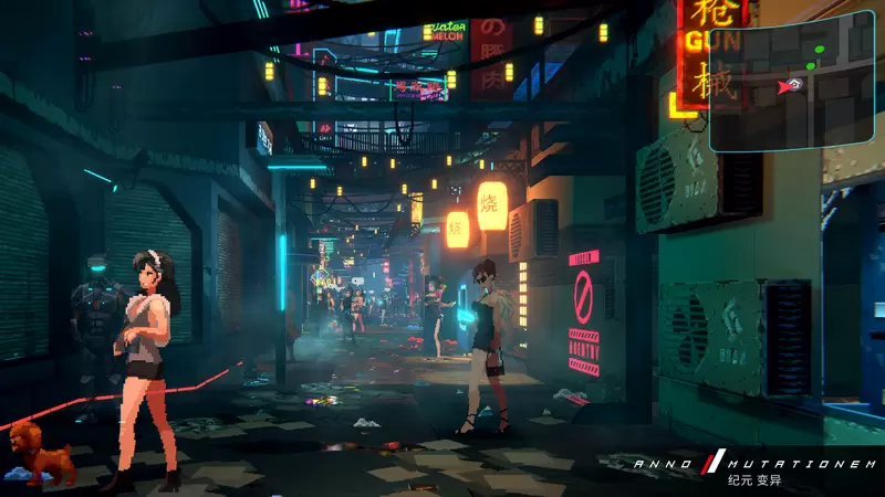 2021好玩的赛博朋克手游推荐 赛博朋克