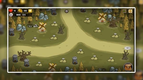 怪物塔防破解版