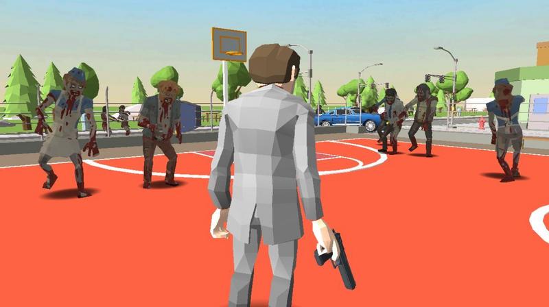 奔跑粉碎僵尸手游