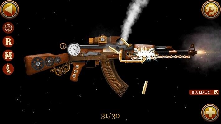 蒸汽朋克武器模拟器