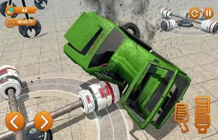 汽车碰撞模拟器