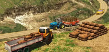 货物拖拉机模拟器