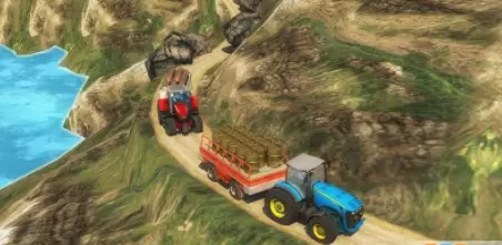 货物拖拉机模拟器