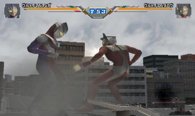 奥特曼传奇格斗进化