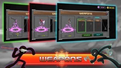 火柴人武器战争