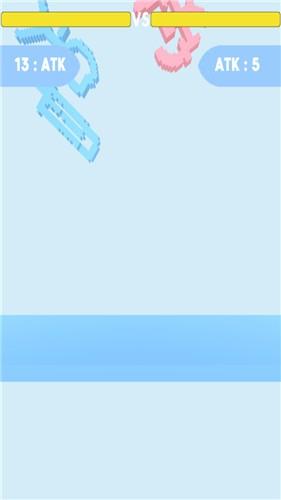 画个火柴人打架