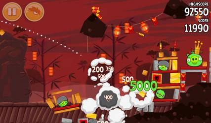 愤怒的小鸟春节版