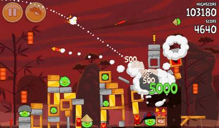 愤怒的小鸟春节版