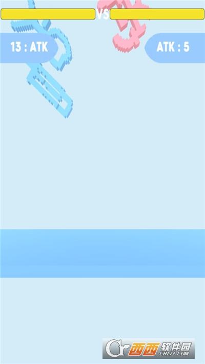 画个火柴人打架