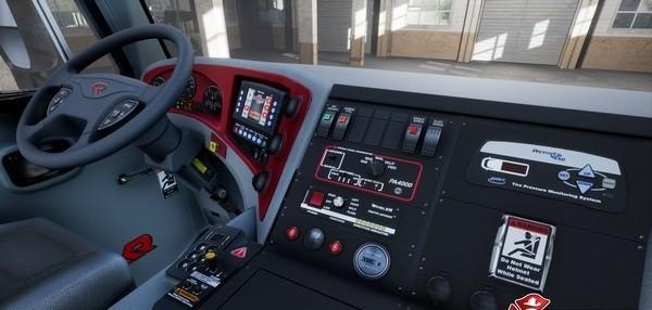 消防部队模拟器