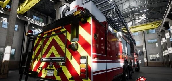 消防部队模拟器