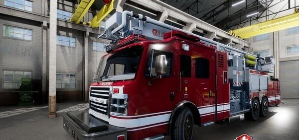 消防部队模拟器