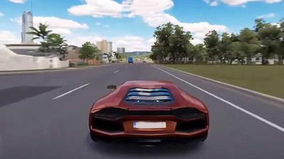 兰博基尼赛车中文版