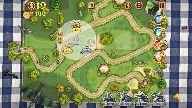 玩具塔防中文直装破解版