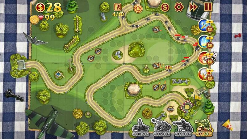 玩具塔防中文直装破解版