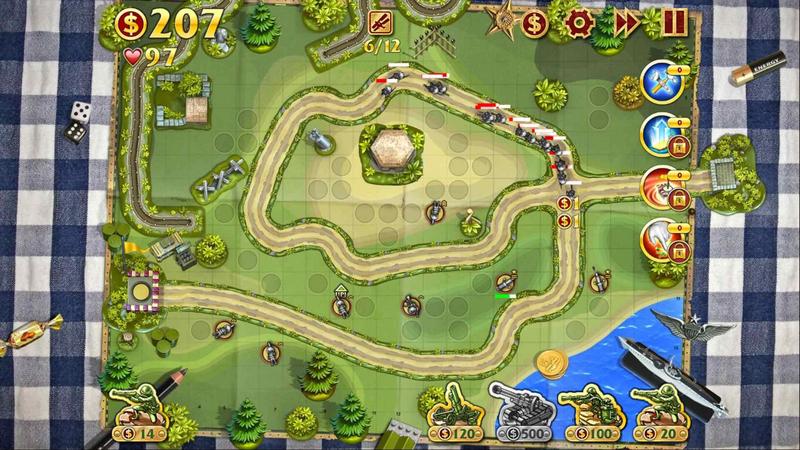 玩具塔防中文直装破解版